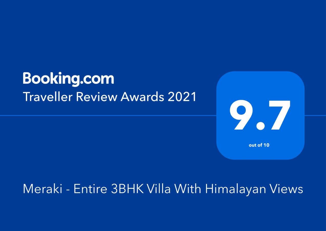 Meraki - Entire 3Bhk Villa With Himalayan Views Ranikhet Exterior photo