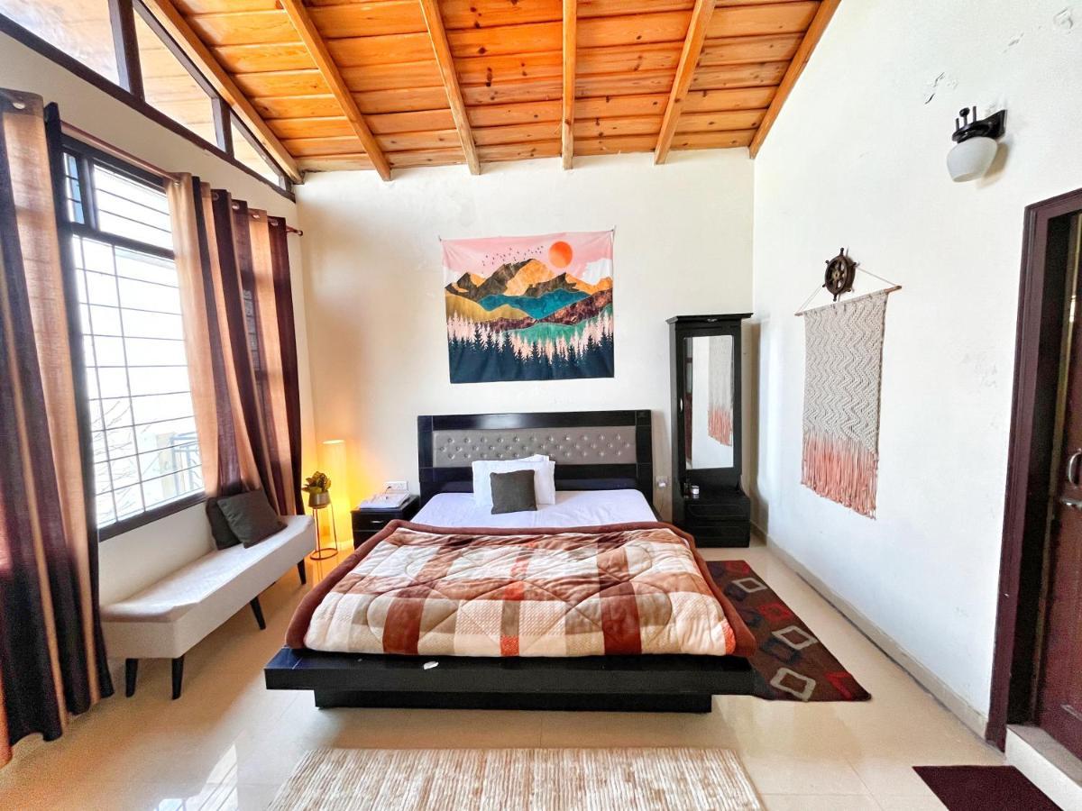 Meraki - Entire 3Bhk Villa With Himalayan Views Ranikhet Exterior photo